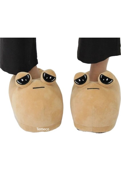 My Pet Alien Pou Peluş Terlik Salyangoz Terlik (Yurt Dışından) fiyatları