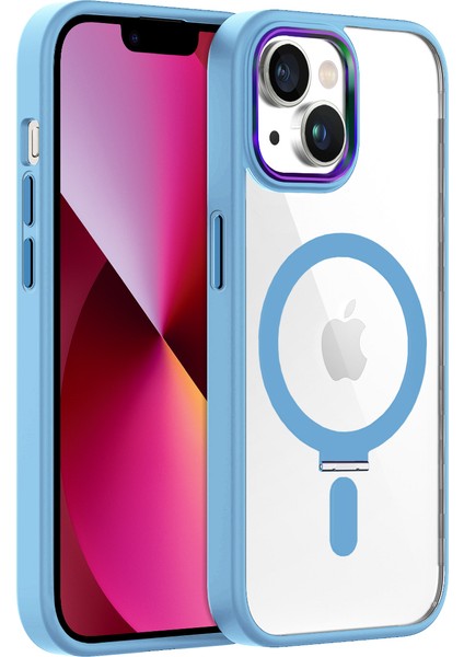 Apple iPhone 13 Bumpermag Kılıf Sierra Blue