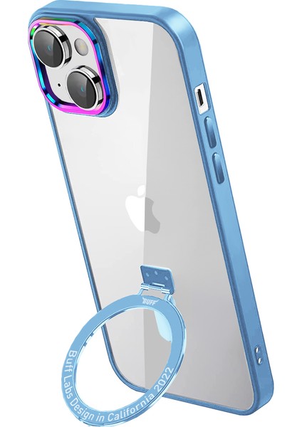 Apple iPhone 13 Bumpermag Kılıf Sierra Blue