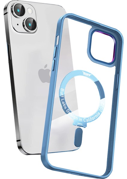 Apple iPhone 13 Bumpermag Kılıf Sierra Blue