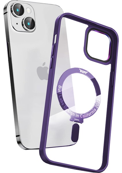 Apple iPhone 13 Bumpermag Kılıf Purple