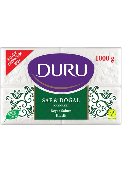 Sabun Klasik Saf ve Doğal 1000 gr