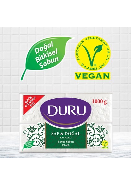 Sabun Klasik Saf ve Doğal 1000 gr