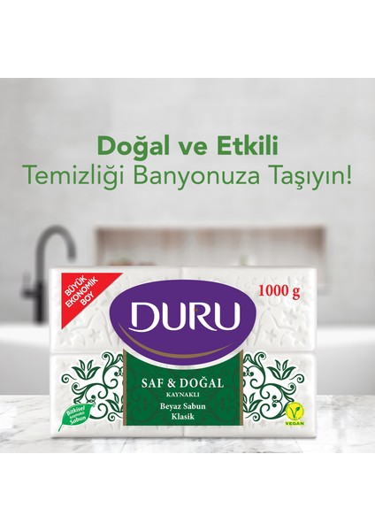 Sabun Klasik Saf ve Doğal 1000 gr