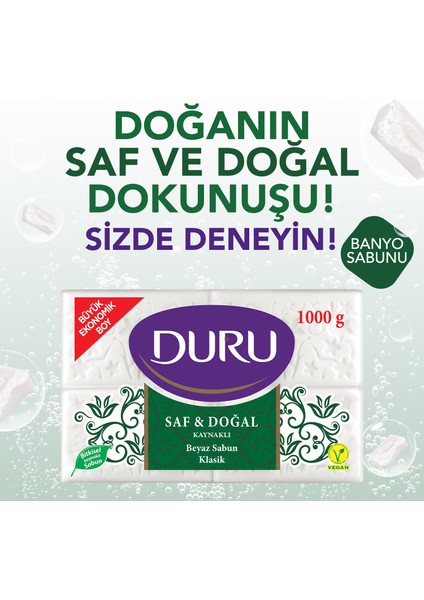 Sabun Klasik Saf ve Doğal 1000 gr