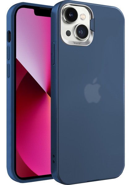 Apple iPhone 13 New Corner Kılıf Blue