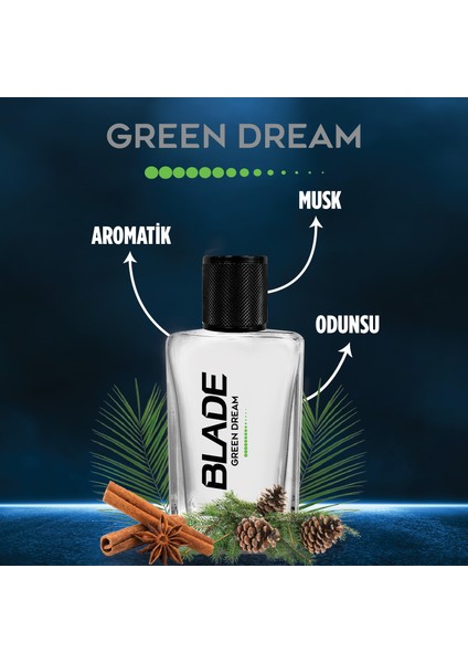 Green Dream Edt Erkek Parfüm 70 ml