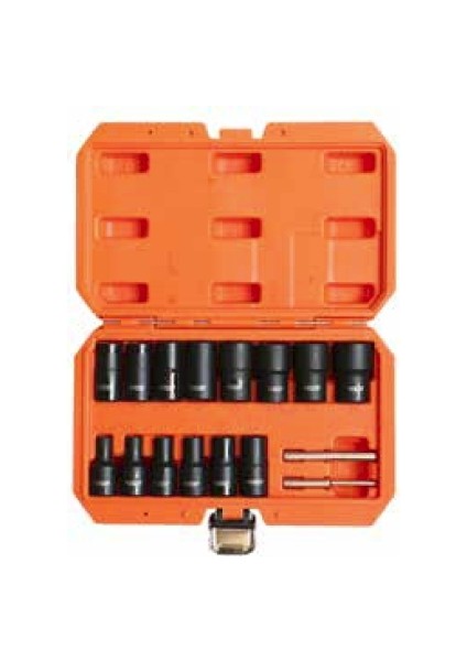 006-RC1334 1/2’’ 16 Parça 8-27MM Set
