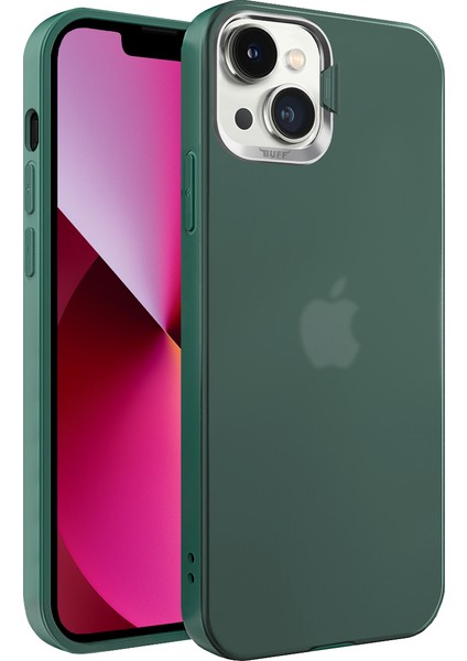 Apple iPhone 13 New Corner Kılıf Green