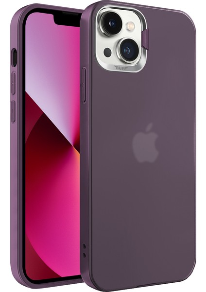 Apple iPhone 13 New Corner Kılıf Purple