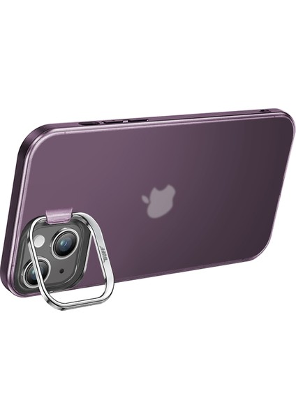 Apple iPhone 13 New Corner Kılıf Purple