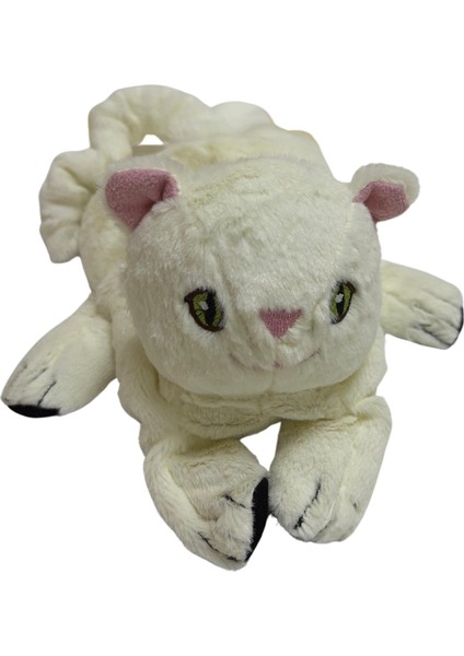 Babyjem Kukla Kedi - El Kuklası Kedi - Peluş