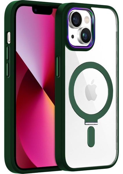 Apple iPhone 13 Bumpermag Kılıf Green