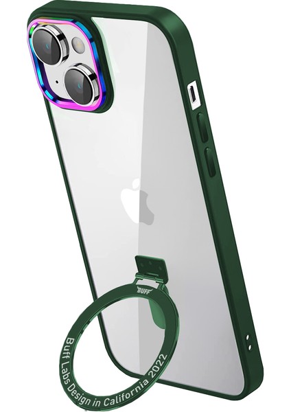 Apple iPhone 13 Bumpermag Kılıf Green