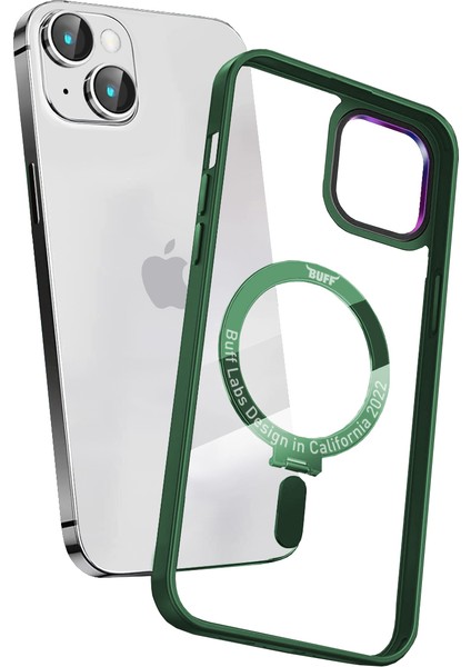 Apple iPhone 13 Bumpermag Kılıf Green