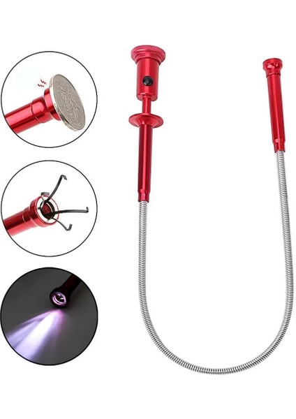 013-RC4008 Işıklı Spiralli Mıknatıs Parmağı