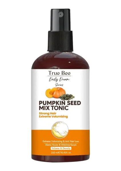 250 ml Pumpkin Seed Kompleks Tonik Soğuk Sıkım
