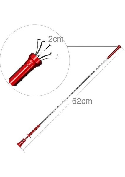 013-RC4008 Işıklı Spiralli Mıknatıs Parmağı