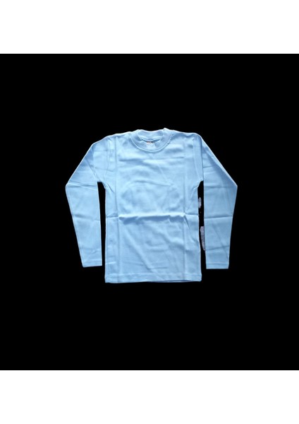 Çocuk Açık Mavi Uzunkol Body Pamuklu Uzunkol Badi fiyatları