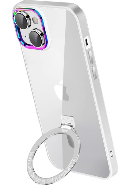 Apple iPhone 13 Bumpermag Kılıf White