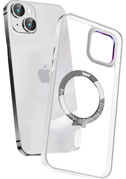 Apple iPhone 13 Bumpermag Kılıf White