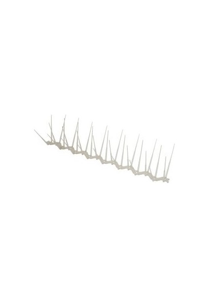 Plastik Kuşkonmaz 10'lu Şeffaf (5 Metre)