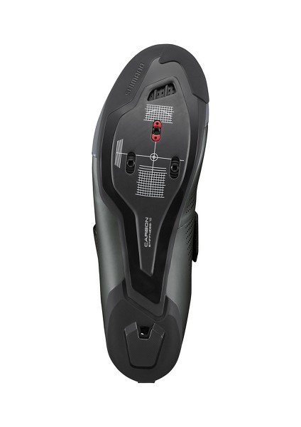 Ayakkabı SH-TR903 Mat Metal Gri 45.0/ESHTR903MCS08S45000