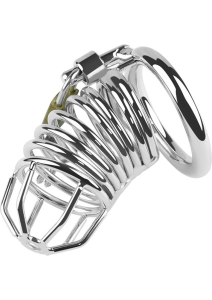 Pembe Tilki Metalik Penis Kilidi 50MM