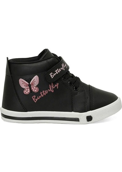 POLARİS AsMAID.P4PR Siyah Kız Çocuk High Sneaker Ayakkabı 101885942