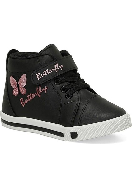POLARİS AsMAID.P4PR Siyah Kız Çocuk High Sneaker Ayakkabı 101885942