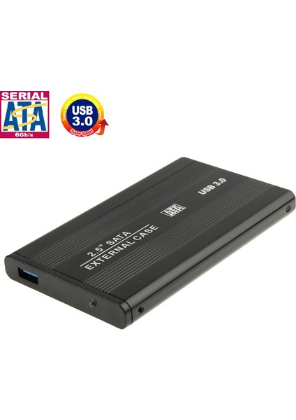 Yüksek Hızlı 2,5 Inç HDD Sata Harici Kasa, USB 3.0 Desteği (Yurt Dışından)
