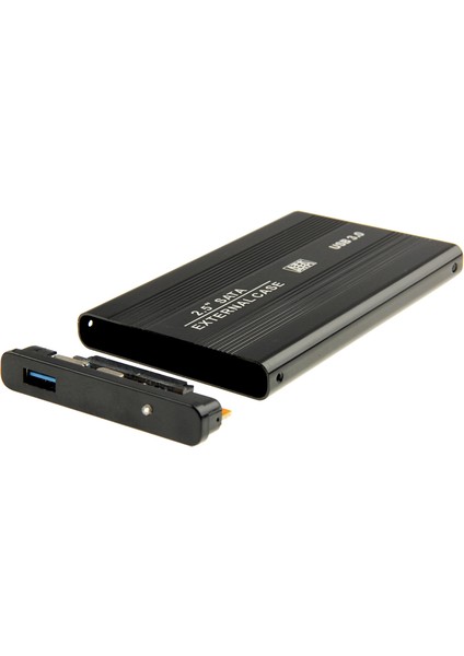 Yüksek Hızlı 2,5 Inç HDD Sata Harici Kasa, USB 3.0 Desteği (Yurt Dışından)