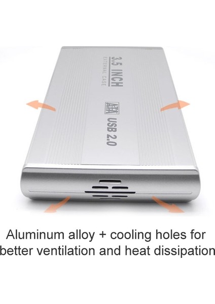 3,5 Inç HDD Sata Harici Kasa, USB 2.0 Desteği (Yurt Dışından) modelleri