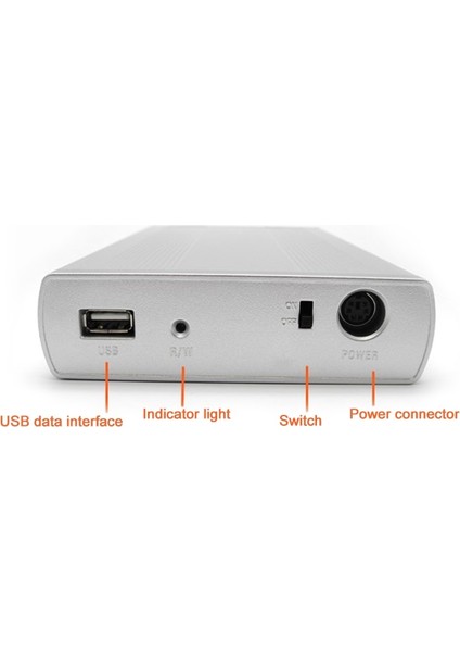 3,5 Inç HDD Sata Harici Kasa, USB 2.0 Desteği (Yurt Dışından) indirimleri