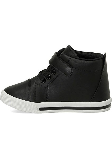 POLARİS AsMAID.P4PR Siyah Kız Çocuk High Sneaker Ayakkabı 101885942