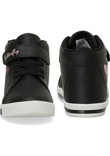 POLARİS AsMAID.P4PR Siyah Kız Çocuk High Sneaker Ayakkabı 101885942