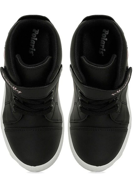 POLARİS AsMAID.P4PR Siyah Kız Çocuk High Sneaker Ayakkabı 101885942