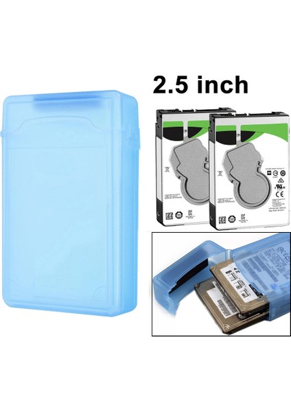 2,5 Inç HDD Depolama Tankı, 2x 2,5 Inç Idesata HDD Desteği (Yurt Dışından)