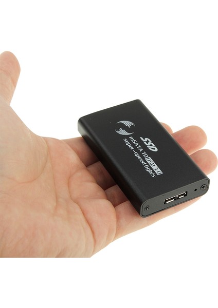 6 Gbsn Msata Durum Diski Ssd'den USB 3.0 Sabit Disk Kutusuna (Yurt Dışından)