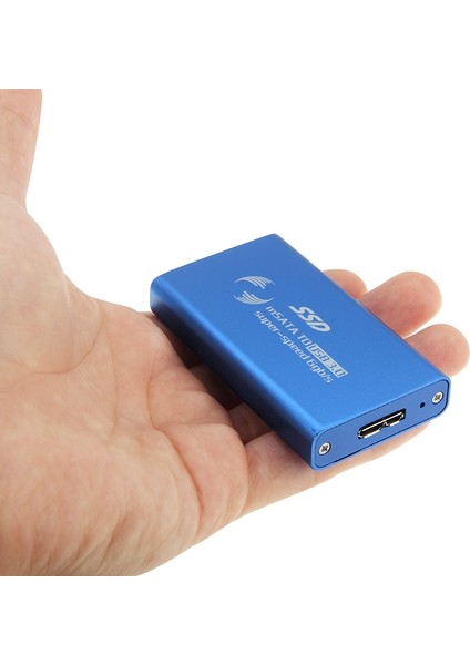 6 Gbsn Msata Durum Diski Ssd'den USB 3.0 Sabit Disk Kutusuna (Yurt Dışından)