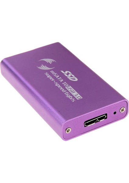 6 Gbsn Msata Durum Diski Ssd'den USB 3.0 Sabit Disk Kutusuna (Yurt Dışından)