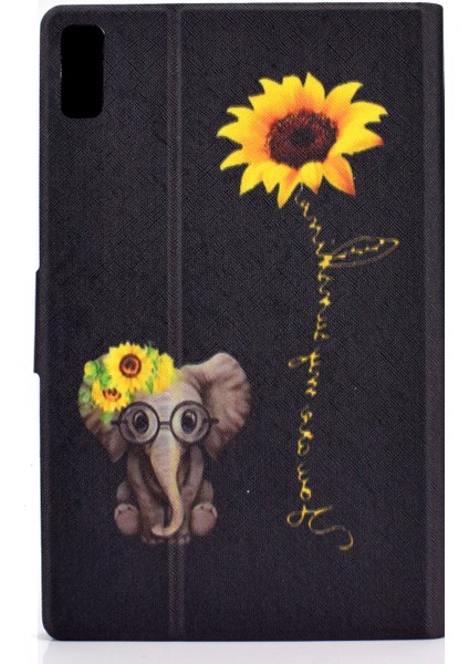 Lenovo Tab M9 Için Renkli Çizim Pu Tablet Kılıfı (Yurt Dışından) fırsatları