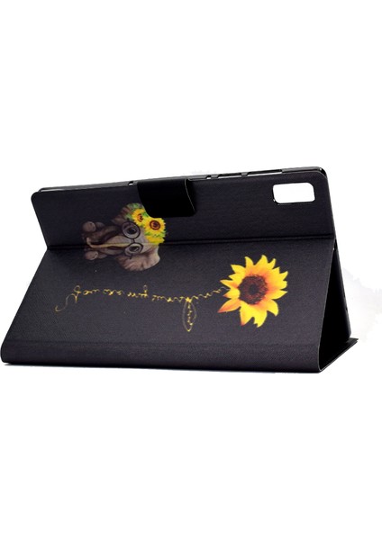 Lenovo Tab M9 Için Renkli Çizim Pu Tablet Kılıfı (Yurt Dışından) indirimleri