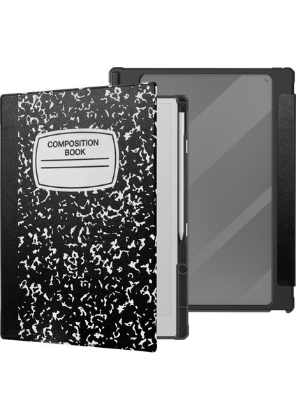 Remarkable Paper Pro 2024 11,8 Inç Için Pu Tablet Kılıfı (Yurt Dışından)