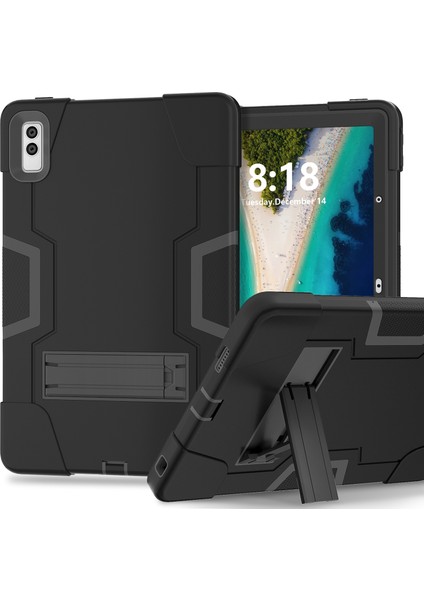 Lenovo Tab M10 5g 10.6 Inç Için Kontrast Renkli Silikon Kılıf (Yurt Dışından)