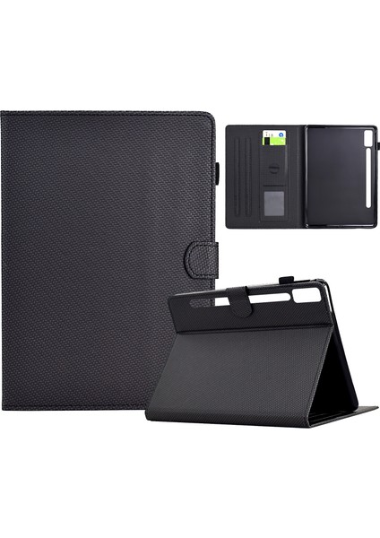 Lenovo Tab P12 Için Akıllı Tablet Pu Kılıf (Yurt Dışından)