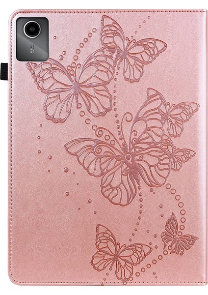 Lenovo Tab M11 Xiaoxin Pad 11 2024 Için Pu Kılıf (Yurt Dışından)