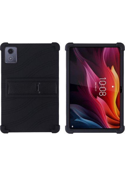 Lenovo Tab K11 Plus Tutuculu Silikon Tablet Kılıfı Için (Yurt Dışından)