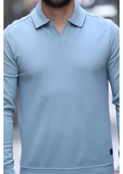 Polo Yaka Erkek Sweatshirt fiyatları