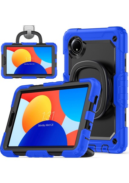 Xiaomi Redmi Pad Se 8.7 2024 Için Silikon Hibrit Pc Kılıfı (Yurt Dışından)